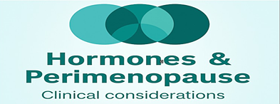 Hormones, Perimenopause and beyond in Clinical Settings - 17 & 19 March logo